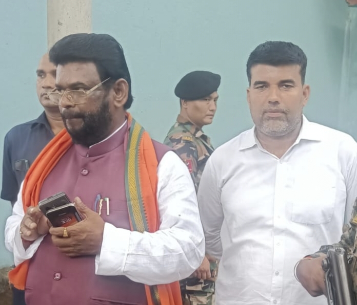 बैजनाथ राम के राज्यसभा सांसद बनने पर हेरहंज प्रखण्ड कांग्रेस में खुशी की लहर,